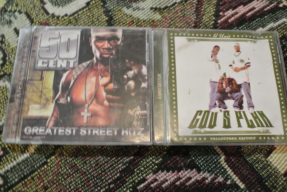 CD Диски 50 CENT. Snoop Dogg. Akon. Beyonce. Jay-z. G-Unit.