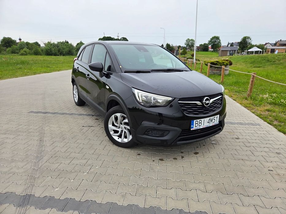 Opel Crossland X Opel Crossland X Bezwypadkowy Oryginalny lakier, Wypas, Doinwestowany