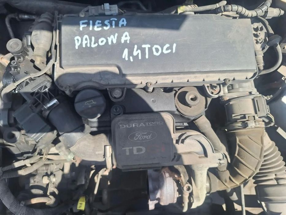 silnik 1.4 tdci 68 kw ford fiesta mk6 gwarancja