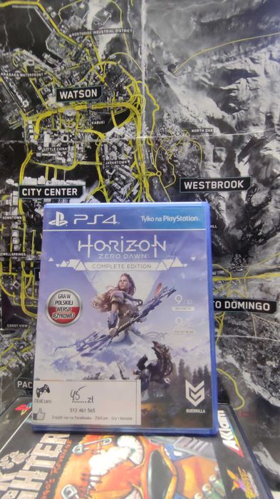 Horizon Zero Dawn | PS4/PS5 | Sklep | Kraków | Wysyłka | Wymiana