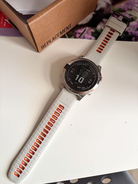 Zegarek Garmin fenix 7 pro szafir solar tytan