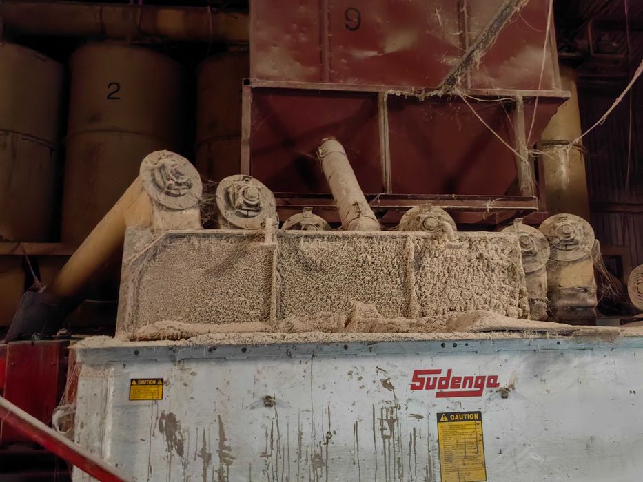 Mieszalnia Pasz Sudenga 5 ton/godzinę