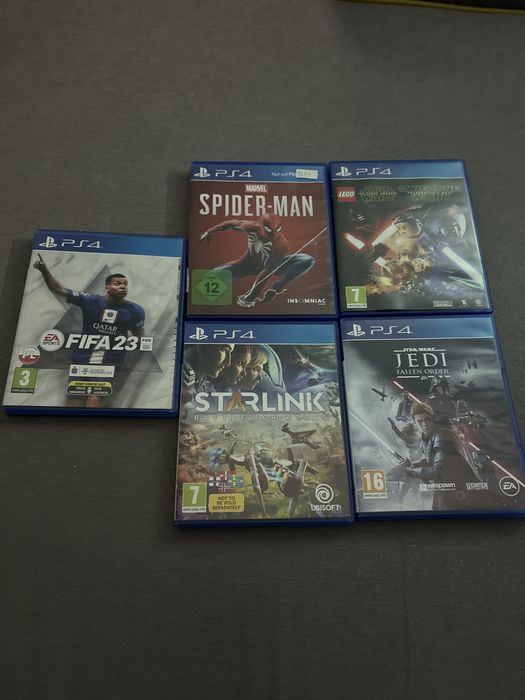 Sprzedam gry na ps4