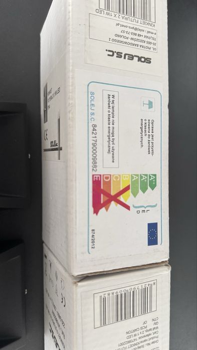 Kinkiet Outdoor - Futura 2 IP 54 (1 W)  ( 2 SZTUKI)