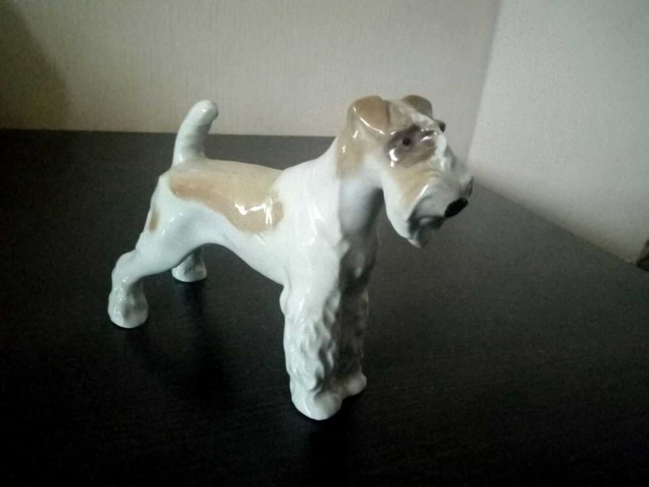 Фарфор ЛФЗ, статуэтки собак