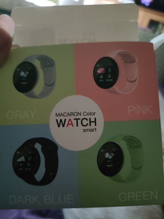 MACARON Color Watch smart