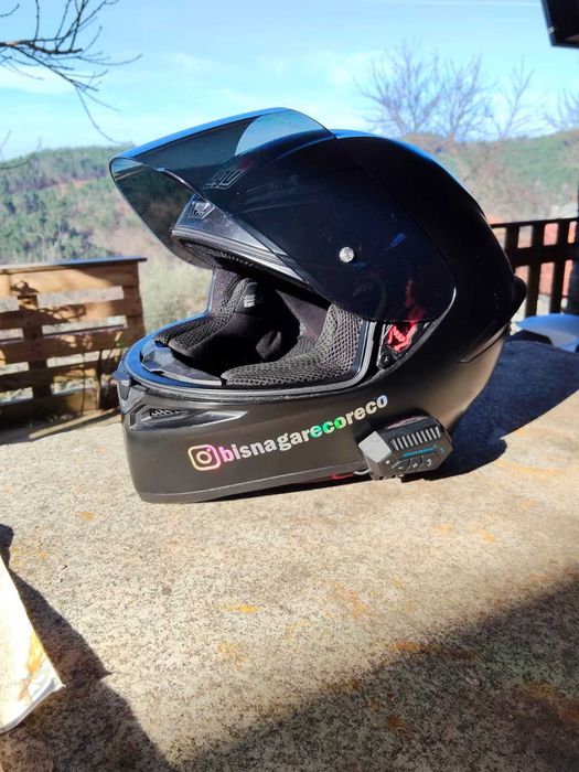 Capacete AGV K1 S Matt Black