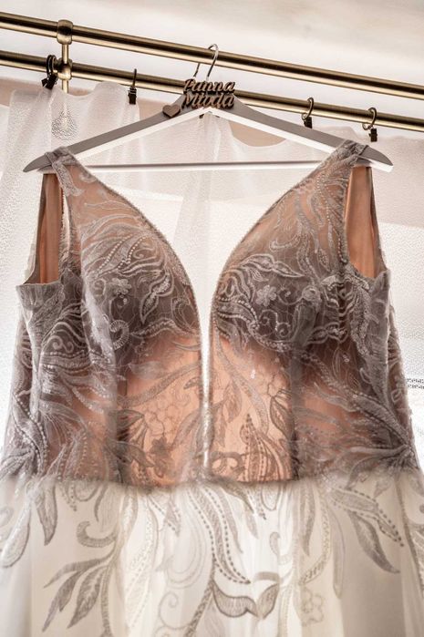 Suknia ślubna typu A rozmiar 36/38