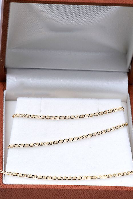 Złoty łańcuszek splot gucci 45cm 1,6mm 333