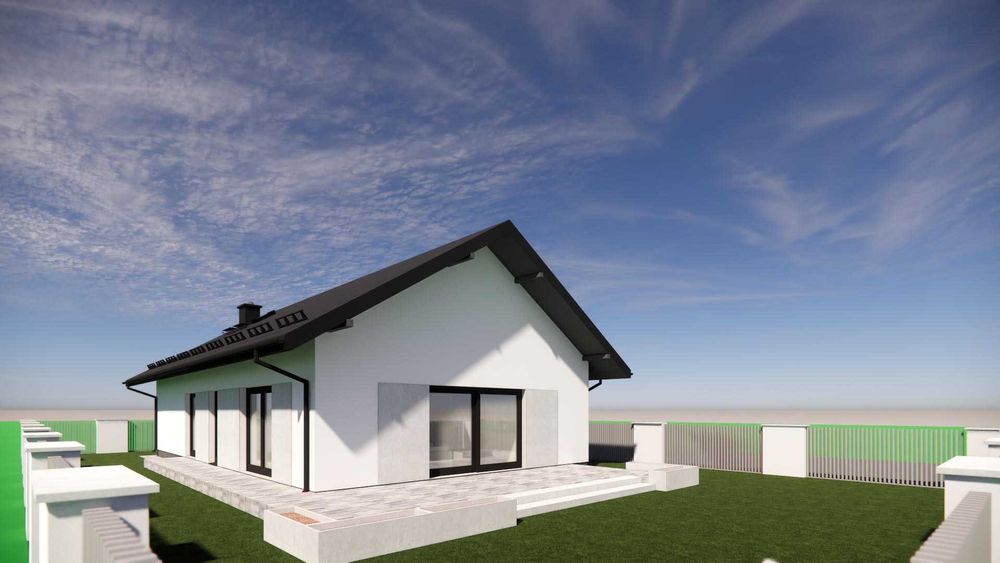 Duzy dom z garażem 158m Radom Janiszpol