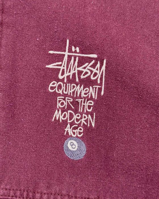 Куртка STUSSY Canvas Insulated Work Jacket Purple