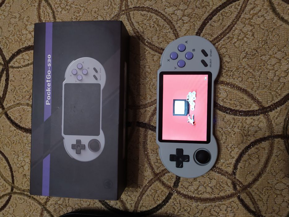 Продам портативную консоль PocketGo S30 (Pocket Go S30)