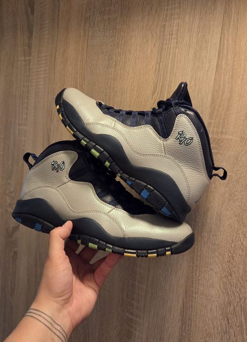 Jordan 10 Retro Rio rozmiar 44