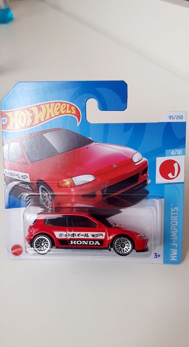 Hondas Civic Hot Wheels