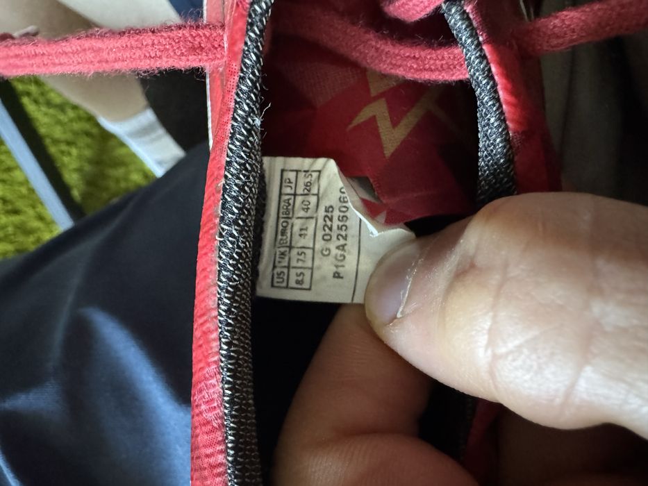 Бутси mizuno alpha Japan FG