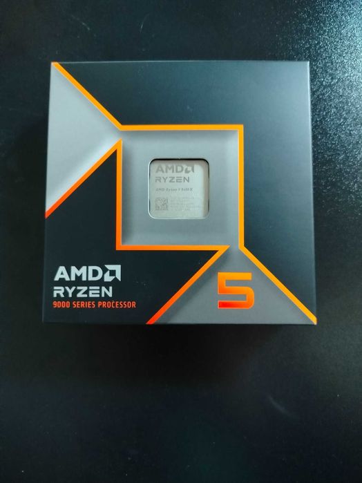 AMD Ryzen 9600X Box. Nie Otwarty. Fabryczna Plomba