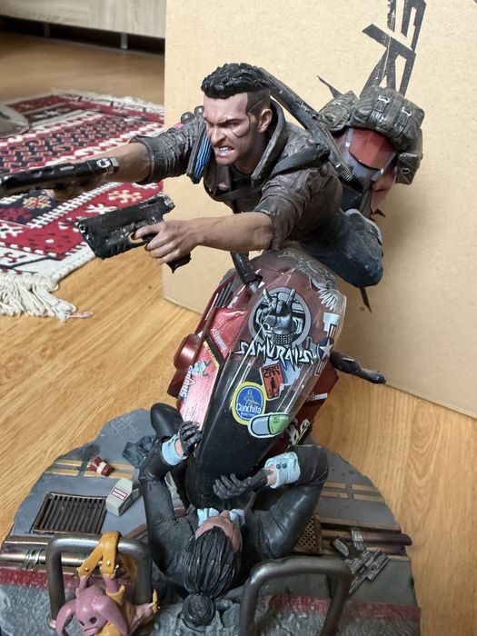 Figurka Cyberpunk 2077 edycja limitowana kolekcjonerska