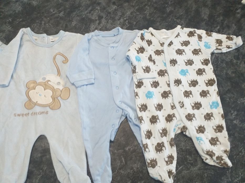 Pajacyki niemowlęce roz.50-56