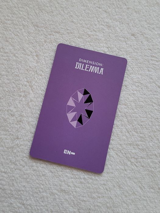 Enhypen Sunghoon Dilemma Scylla karta photocard kpop