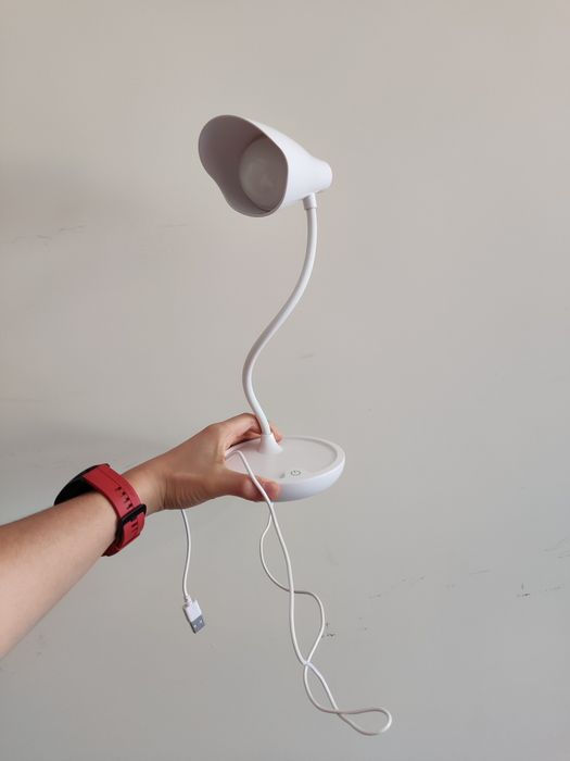 Candeeiro USB (branco)