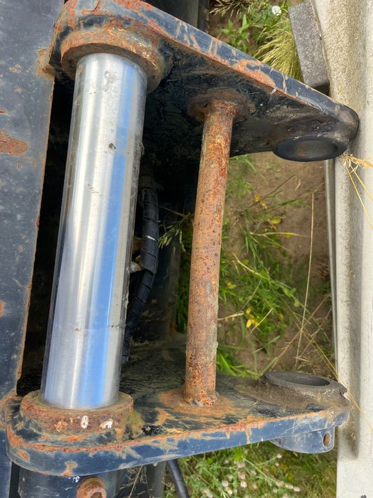 Łyżka roztwierana do koparki hydrauliczna krokodyl ładowarki