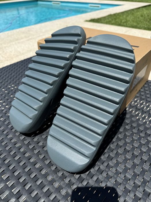 Adidas Yeezy Slide Slate Marine
