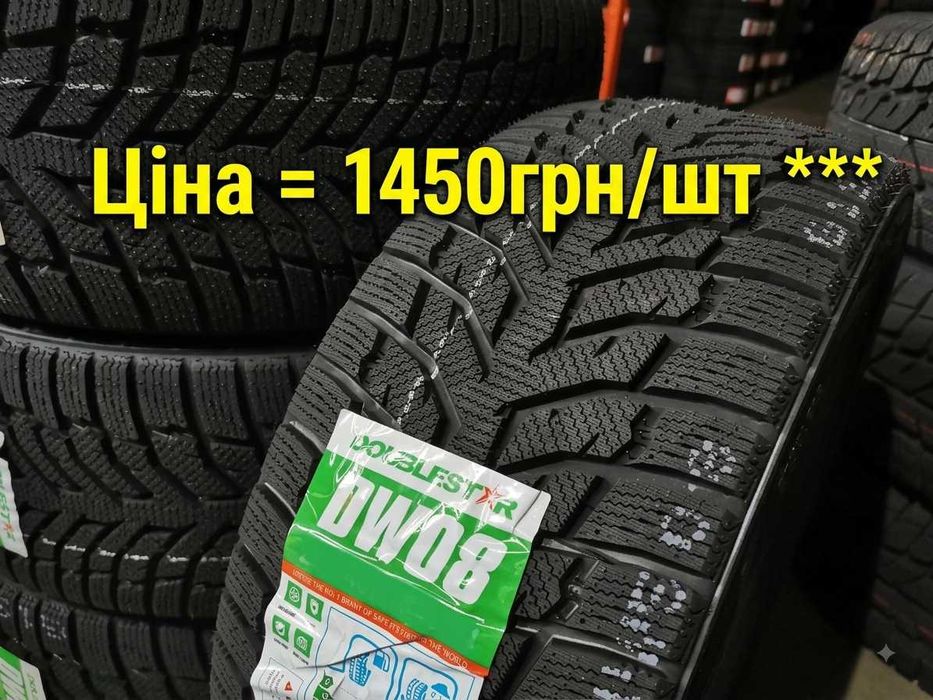 Шина Зима 175/70R13 82T WINTERKING DW08 TL Doublestar 2026 Китай. Самовивозу немає! Новенькі шини !