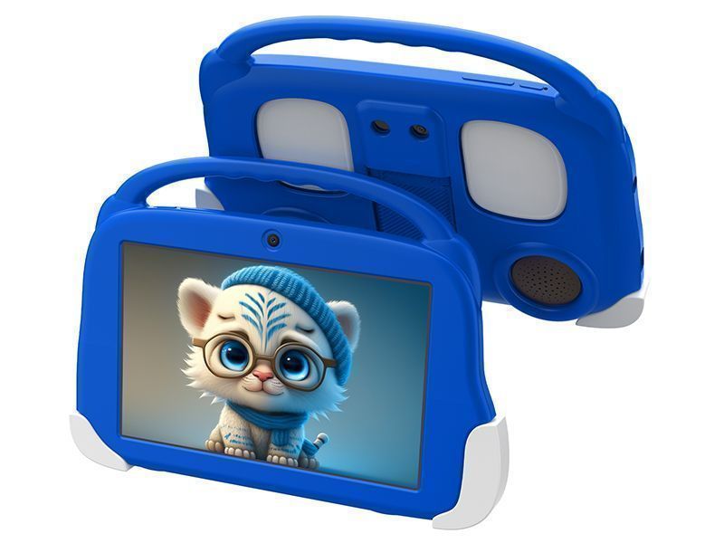 Tablet edukacyjny dla dzieci 8' 4G 4/64GB +etui BLOW KidsTAB8 niebiesk