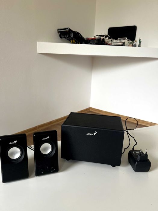 Компютерні колонки genius sw s2.1 200