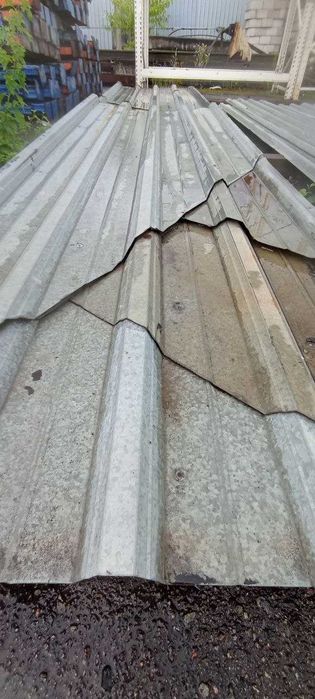 Профнастіл Профліст б/в б/у Лист