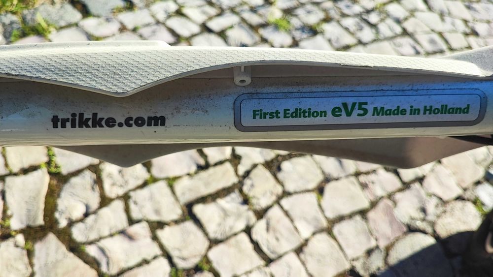 Trikke elétrica - Precisa de arranjo da bateria