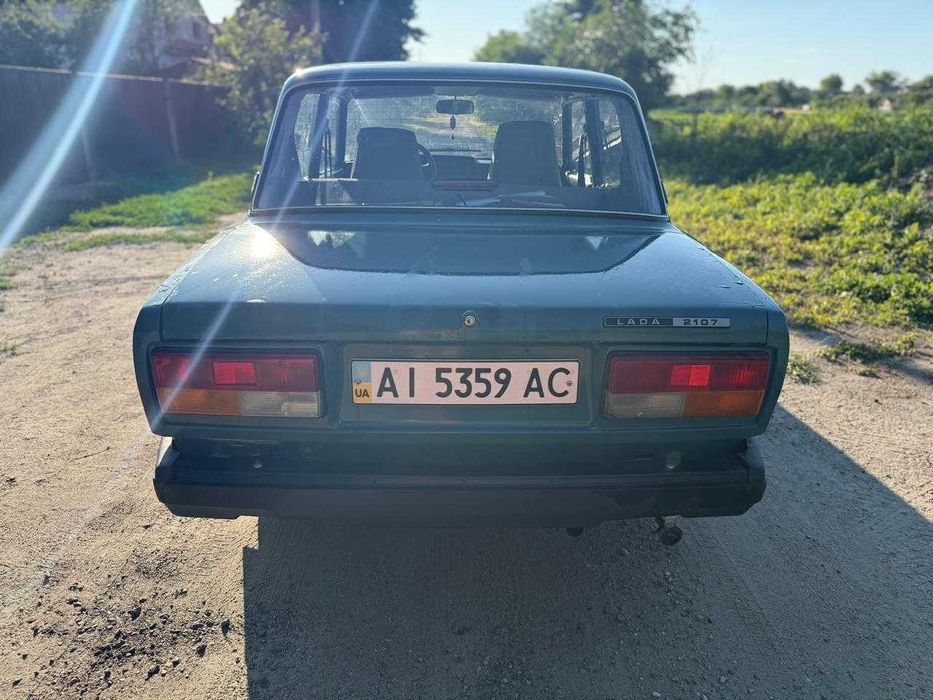 продам ВАЗ 2107  з перших рук