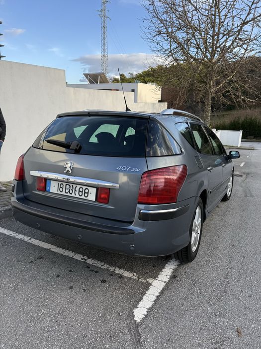 Peugeot 407 hdi sw