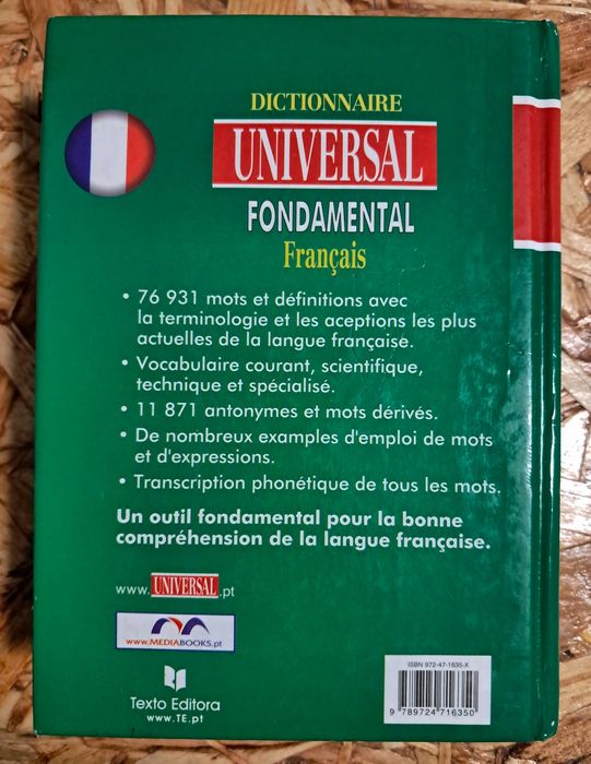 Dictionnaire Universal Fondamental - Français