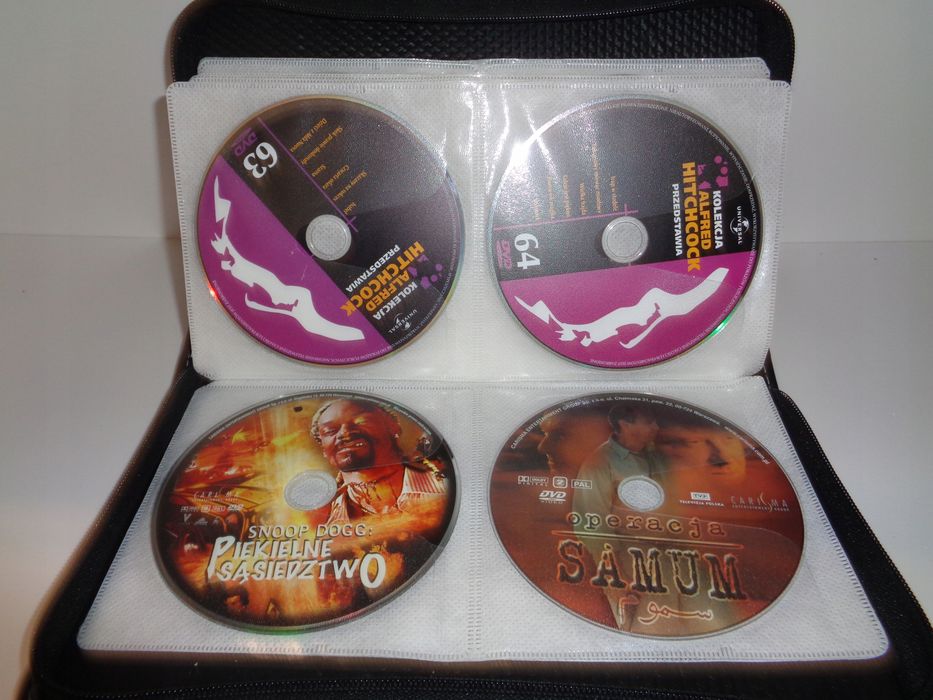 Alfred Hitchcock przedstawia 1-24, 26-33, 57- 64 (40 DVD)+8 DVD gratis