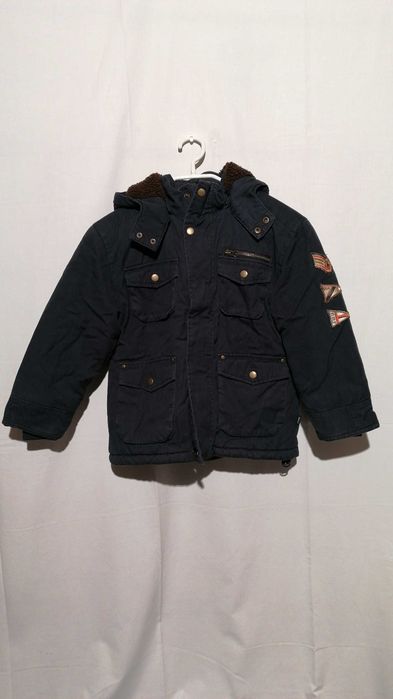 J/39 Ciepła kurtka chłopięca Charivari r. 116/122