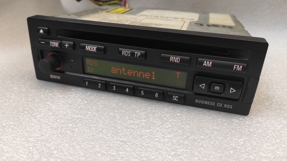 radio BMW BUSINESS CD RDS CD21 Z3 E34 E36 E31 E30 E32 E28 Z1 Z2 E27 E21 E24 BLUETOOTH