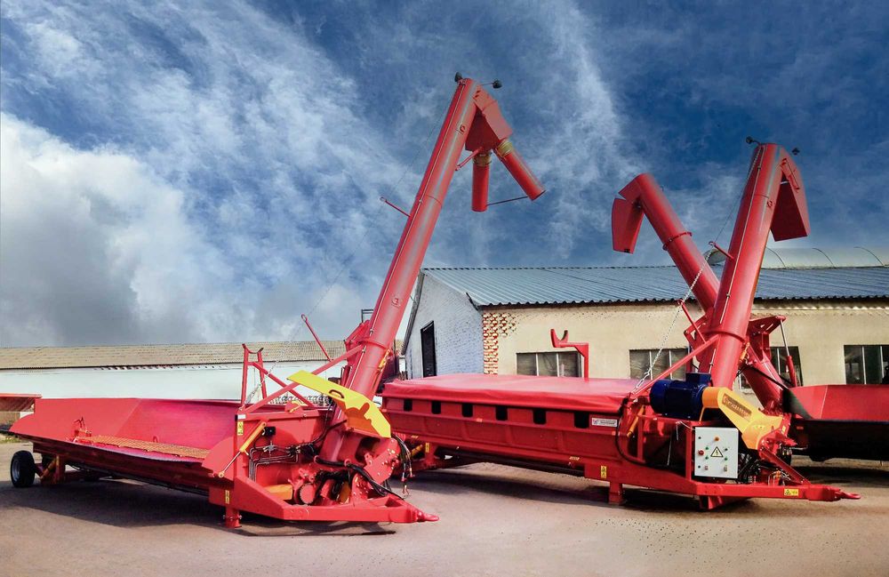 Naziemny kontener przeładunkowy KOBZARENKO BNP-12/BNP-12E