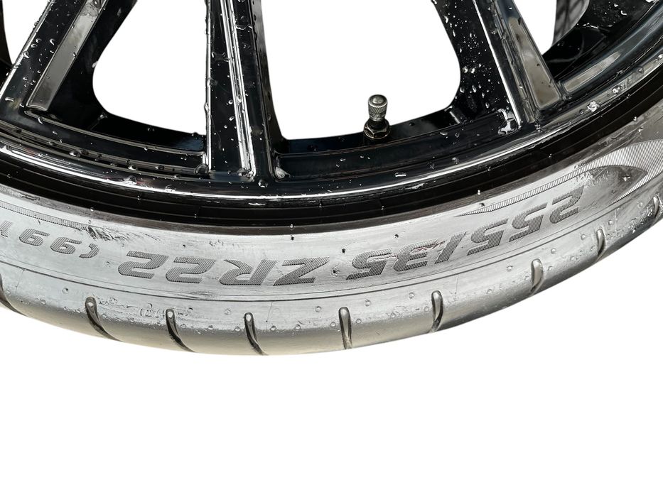 kola felgi opony audi q5 sq5 5x112 22 cale czarne idealne