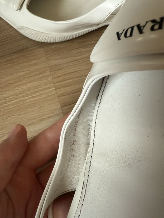 Трендові Туфлі Prada