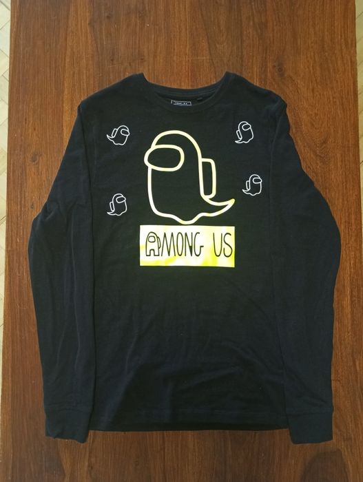 Bluza Among Us czarna Next 82