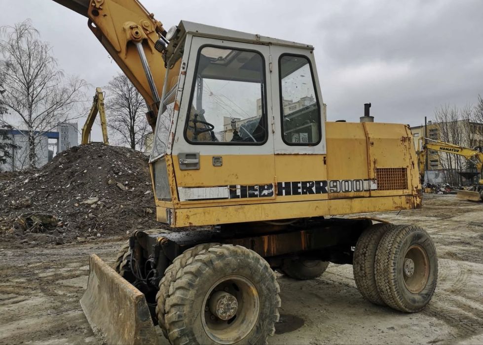 Pompa hydrauliczna Liebherr 900