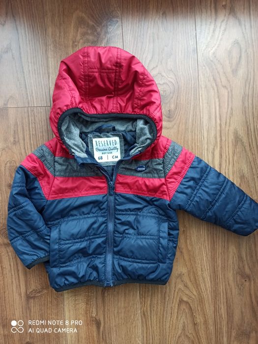 Kurtka/kurteczka dla dziecka RESERVED rozmiar 68
