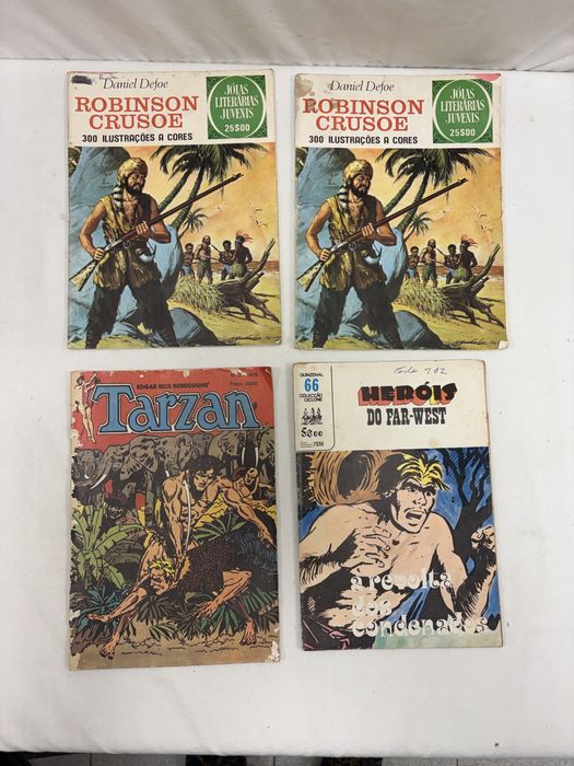 Livros BD 100 à Hora
