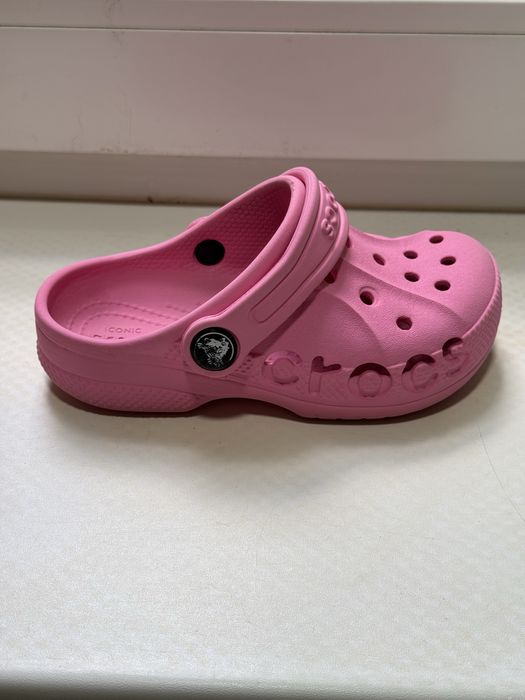 Тапці Crocs C9 рожеві
