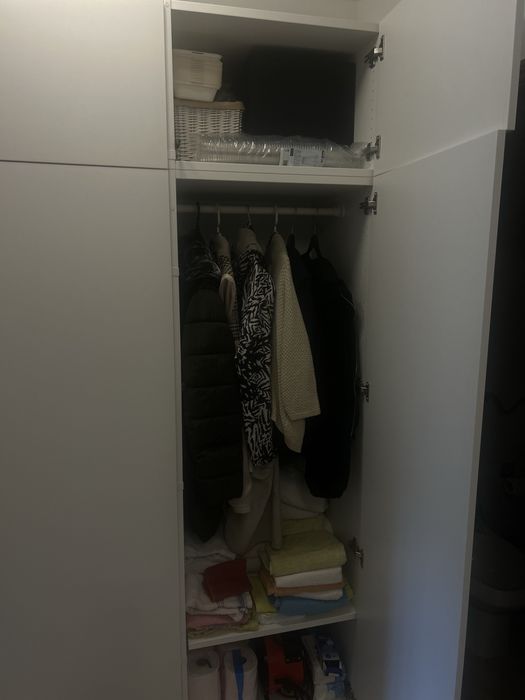 Roupeiros branco ikea