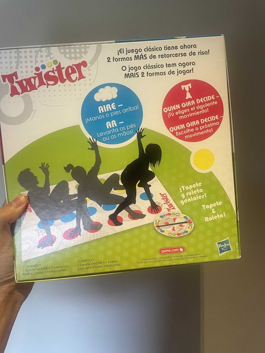 Jogo TWISTER - Como Novo