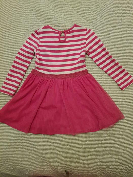 Sukienka z tiulem Disney Minnie Mouse/ roz 92