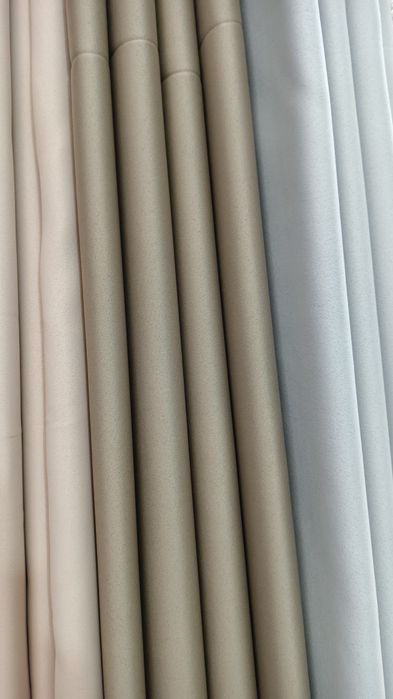 Сучасні штори та фіранки блекаут для оформлення вікна