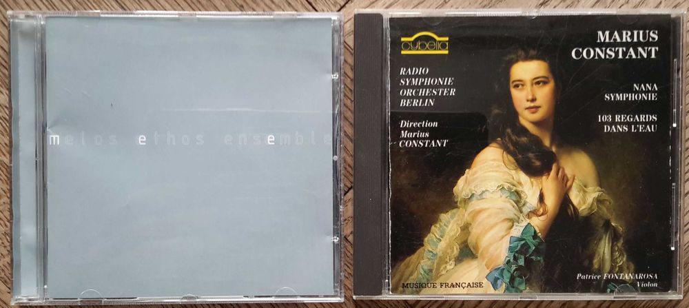 Muzyka współczesna na CD - różni kompozytorzy